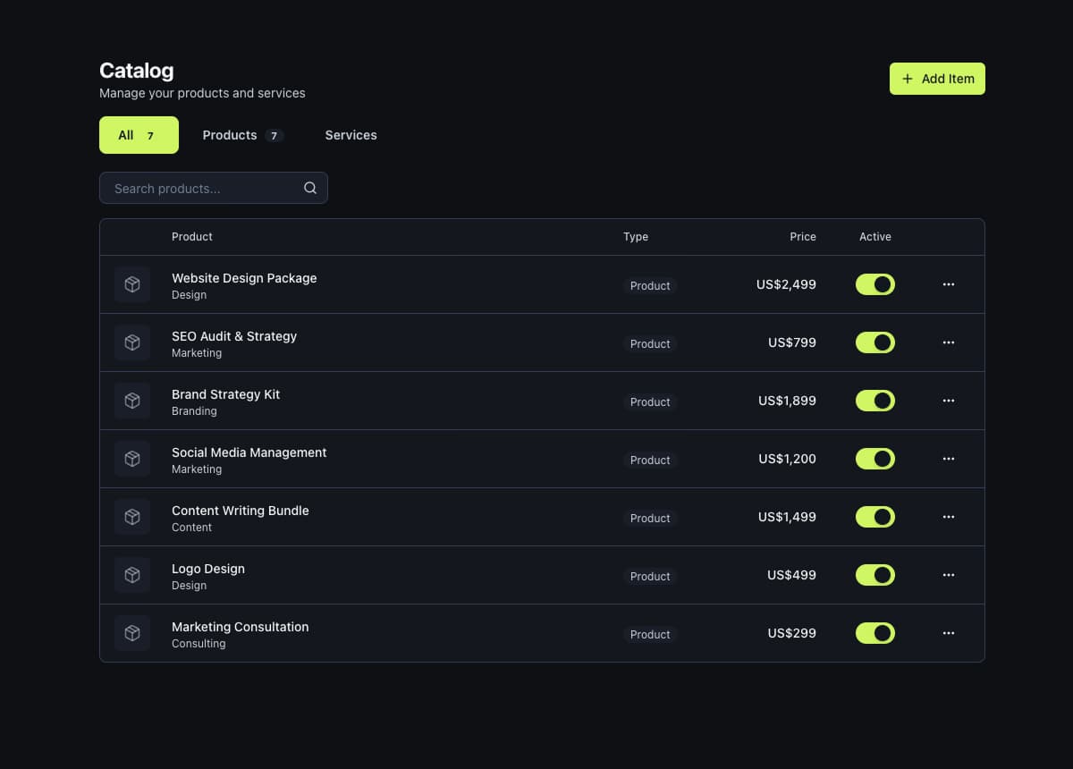 catalog 1